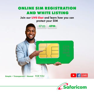Safaricom Sim Card